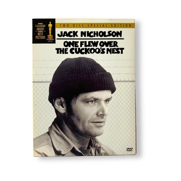 π2/$30πOne Flew Over the Cuckoo's Nest (2-DVD Disc Special Edition)-Bilingual - Picture 1 of 3